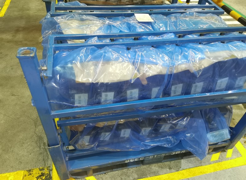 Bolsas con fuelle VCI