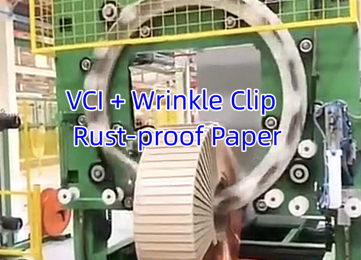 papel crep&eacute; VCI