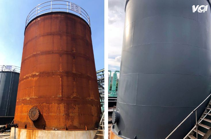 Convertidor de óxido