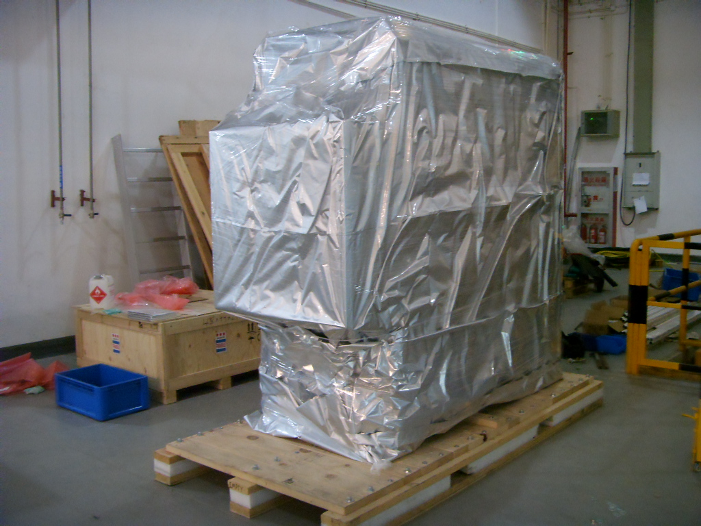 重装设备用防锈铝箔膜