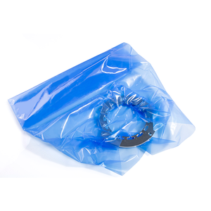 Blue Poly Anti Rust VCI Bolsa para productos metálicos