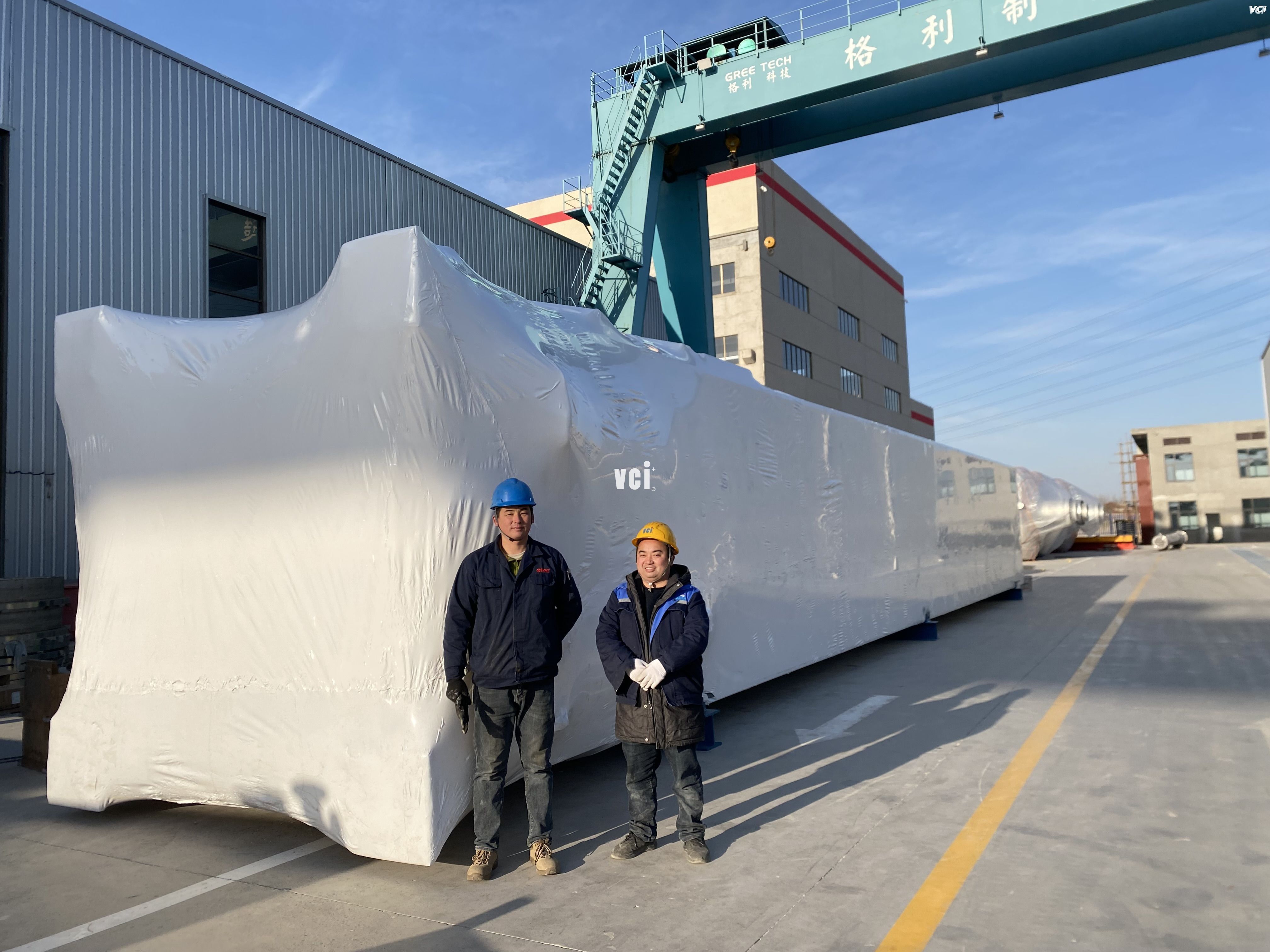 Película VCI contra la corrosión por debajo de la corrosión