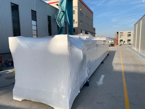 Película VCI resistente al óxido de alta densidad retráctil para embalaje para equipos pesados