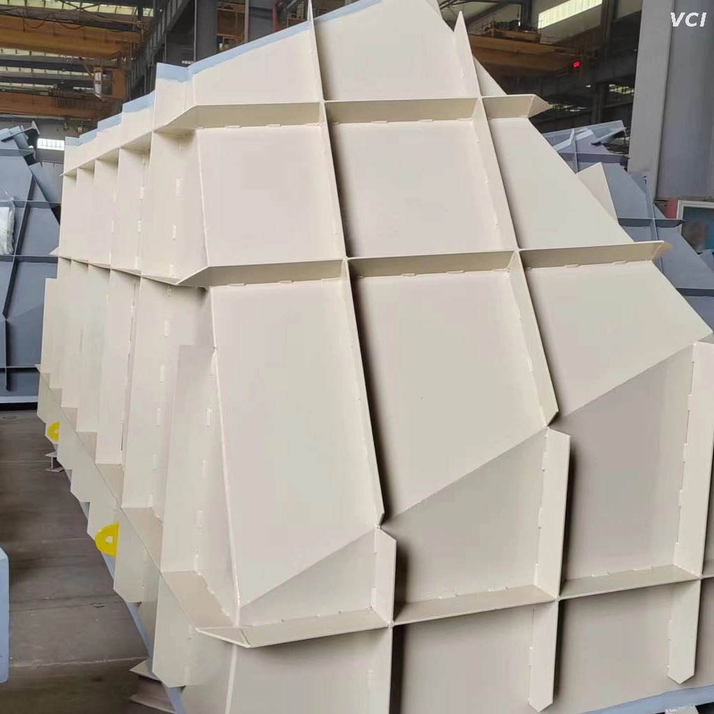 Paquete de película retráctil para equipos pesados. 