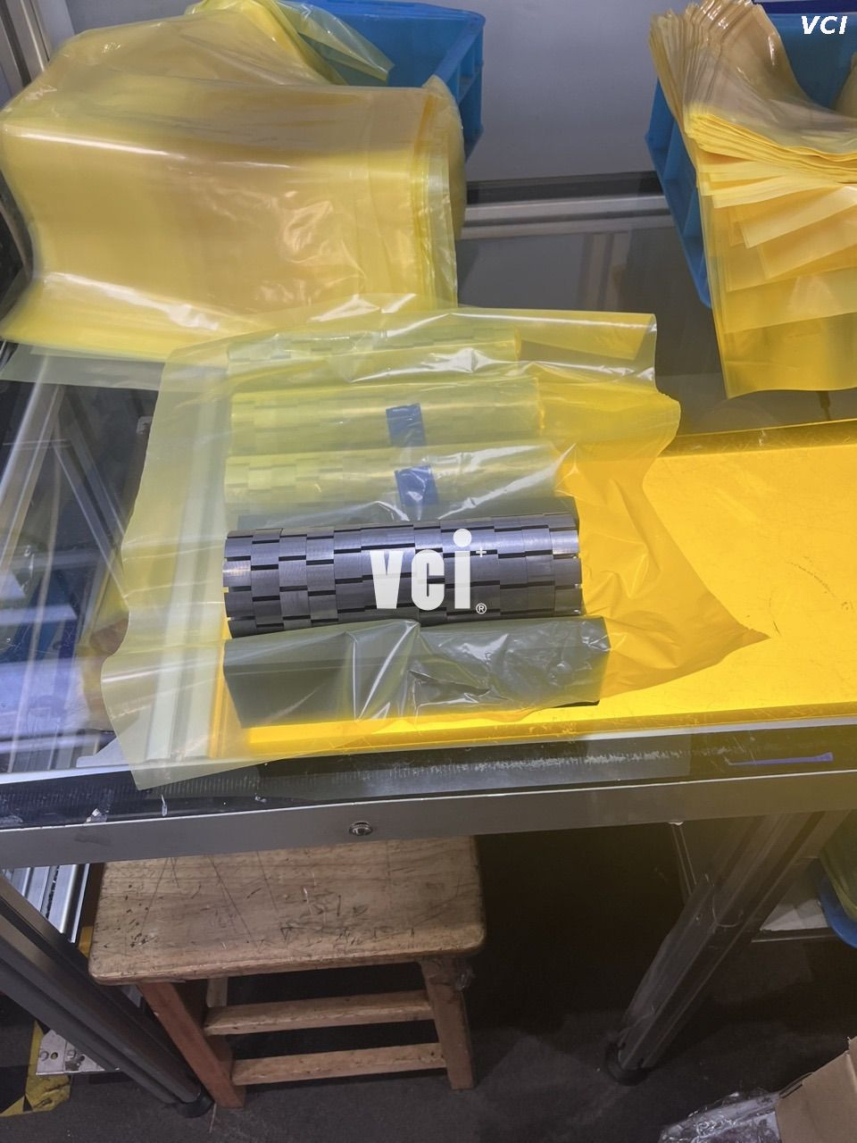 Bolsa de fuelle VCI