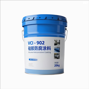 Recubrimiento anticorrosión de silicona