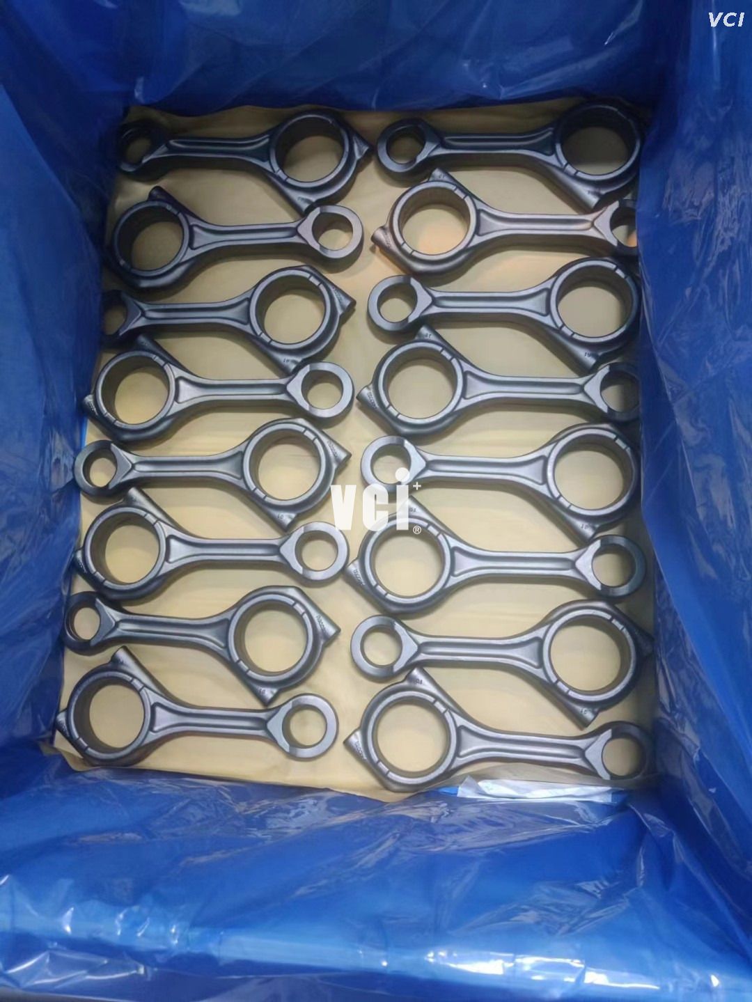 Bolsa VCI de protección contra la corrosión de embalaje de PE