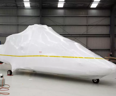 Pel&iacute;cula retr&aacute;ctil vci de alta resistencia de l&aacute;mina ferrosa