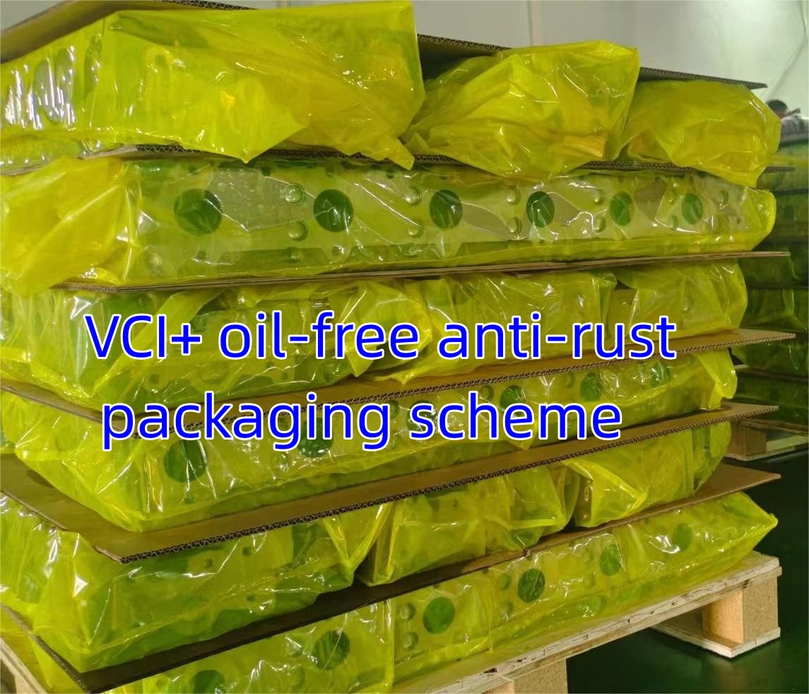 esquema de embalaje antioxidante sin aceite