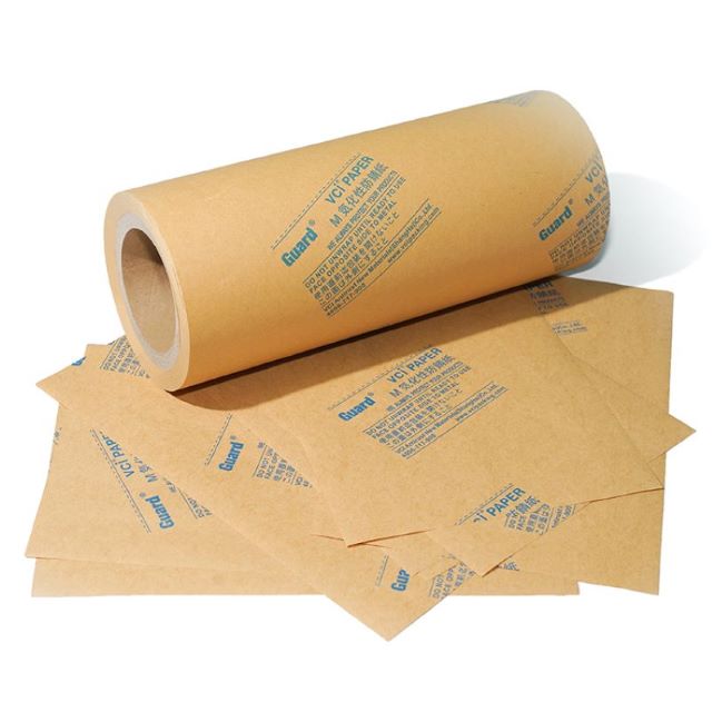 Empaque preventivo de óxido Papel VCI para productos de metal