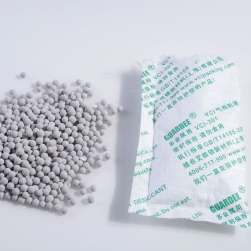 Absorción de humedad 20g VCI Desecante para almacenamiento de metal