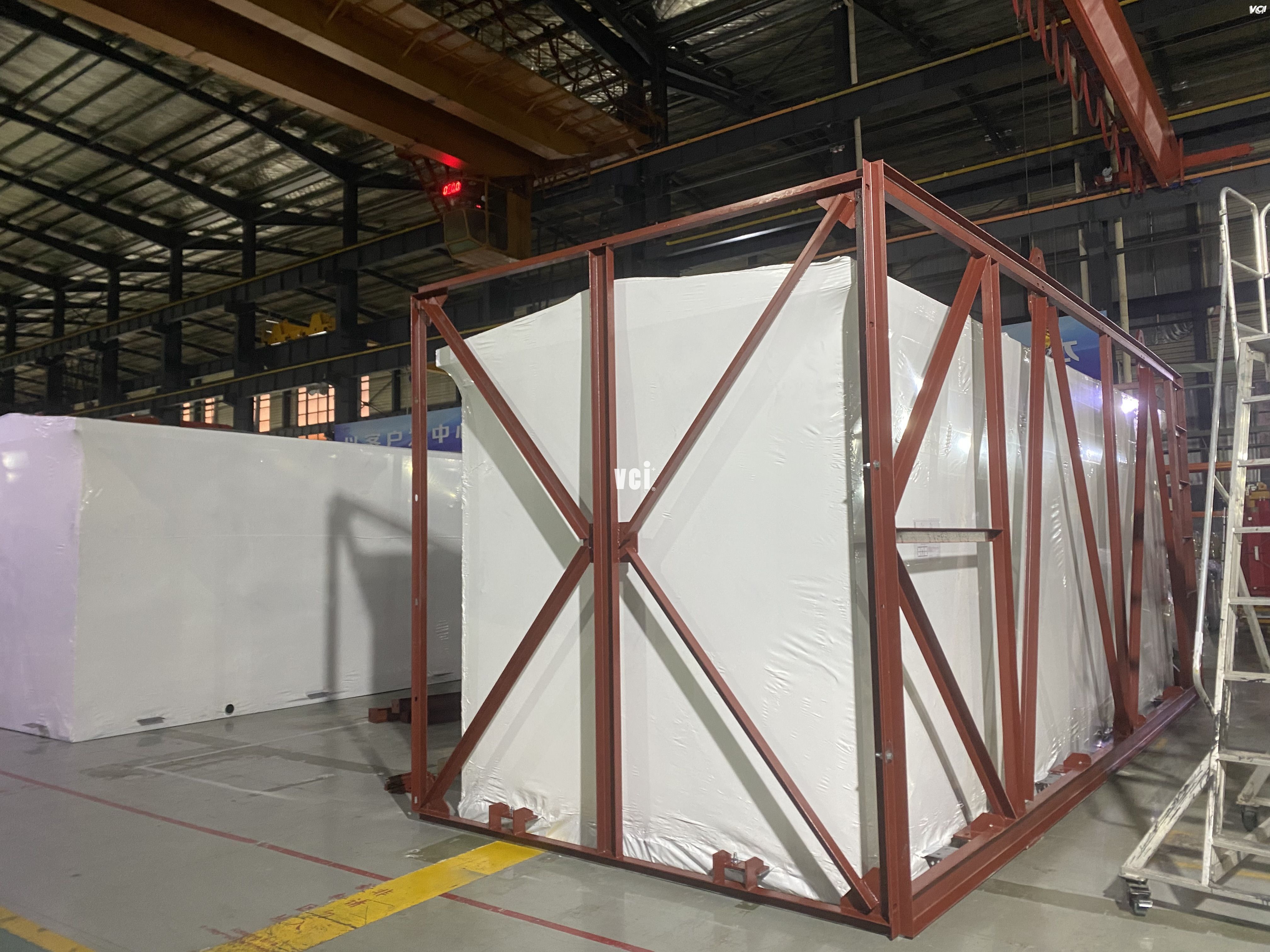 Película VCI contra la corrosión por debajo de la corrosión