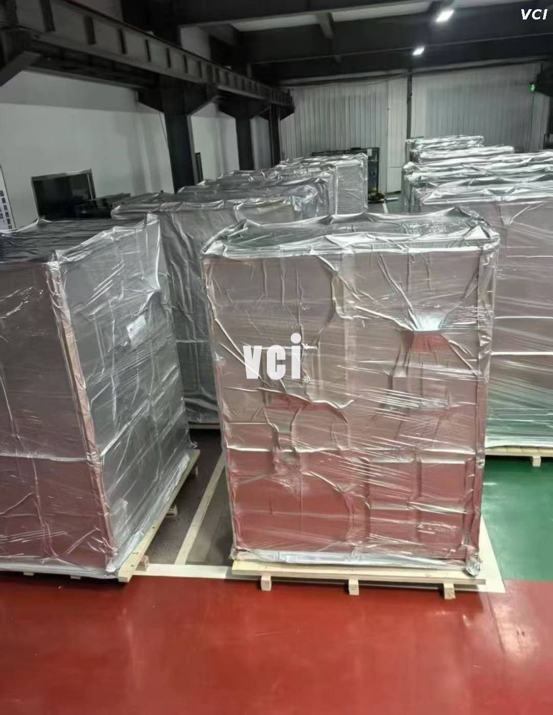 Película VCI VCI Protección de corrosión de aluminio multimetal