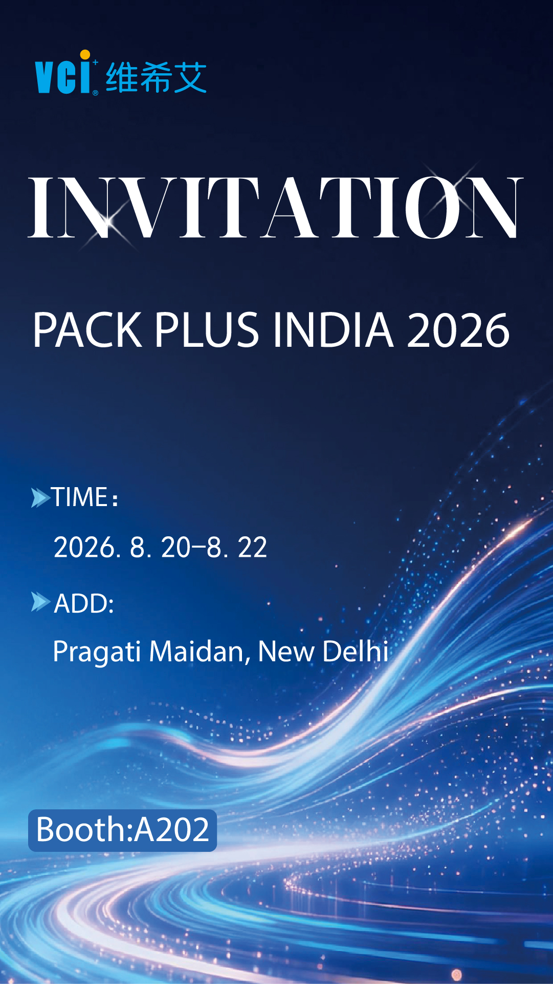 PackPlus India 2026 en Nueva Delhi